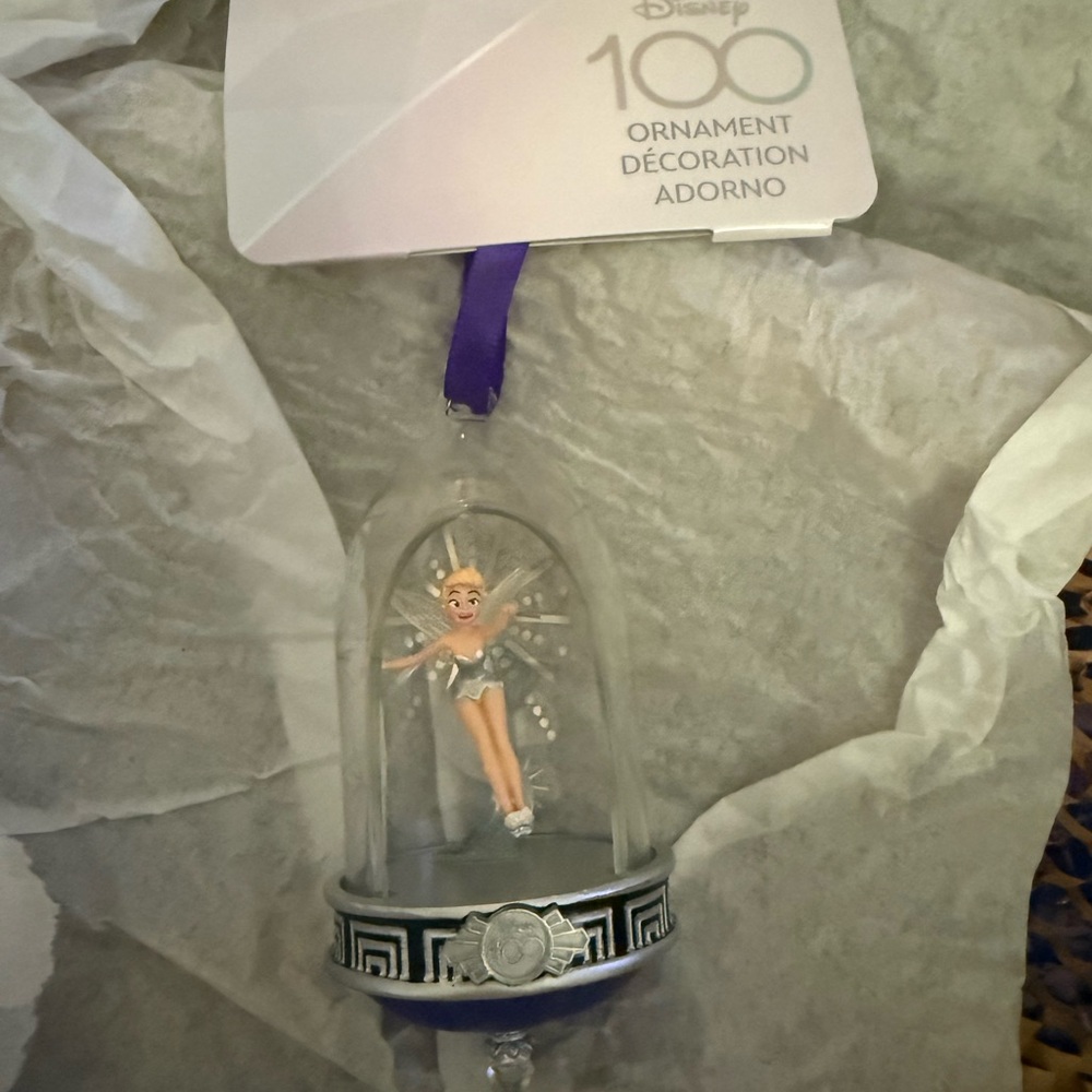 Disney 100 Tinkerbelle ornament